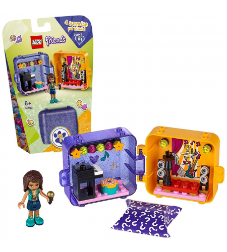 LEGO FRIENDS CUBO BRINCAR DA ANDREIA 41400